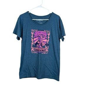 Ariat Women's T Shirt Bronco Betty Short Sleeve Steel Blue Heather‎ Sz L
